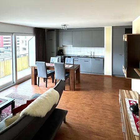 Aladin Apartments St Moritz Exteriér fotografie