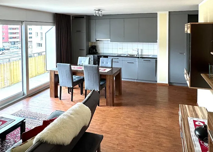 Aladin Apartments St Moritz