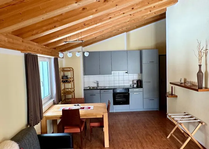 Aladin Apartments St Moritz