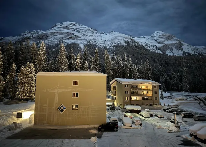 Aladin Apartments St Moritz